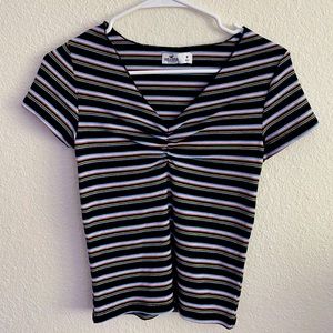 Stripped Hollister Tee